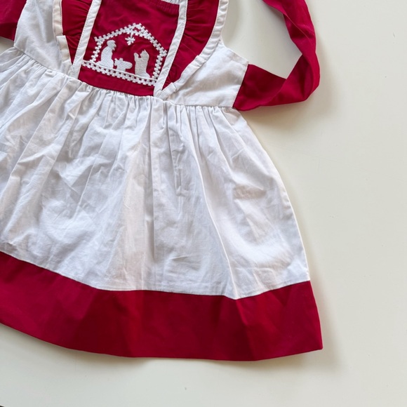 Lil Cactus Nativity Dress 6-12M - Picture 3 of 6